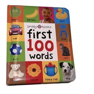 First 100 Words children’s Book